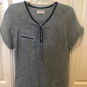Short sleeve top, size small